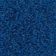 Miyuki seed beads 15/0 - Transparent capri blue 15-149